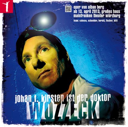 JFKirsten - Wozzeck-Plakat